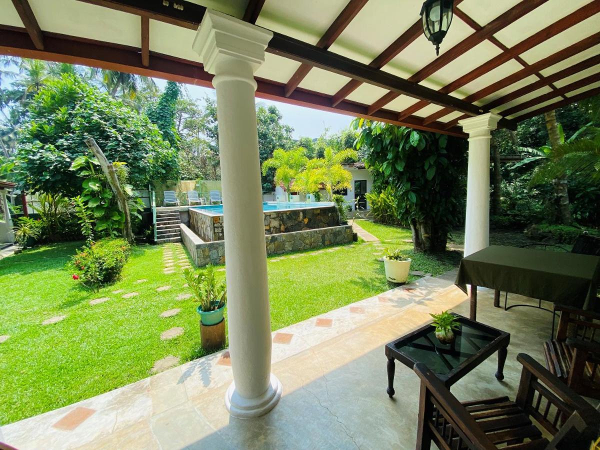 Nature Villa Unawatuna Galketiya エクステリア 写真
